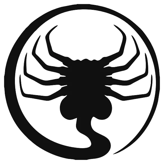 Вінілова наклейка Alien – Чужий