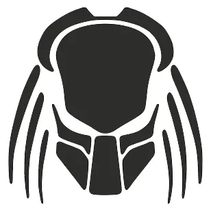 Виниловая наклейка Predator – Хищник