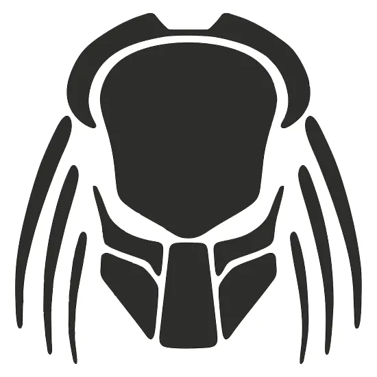 Виниловая наклейка Predator – Хищник