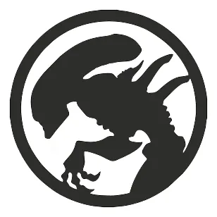 Вінілова наклейка Alien – Чужий