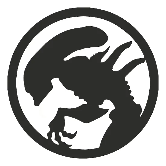 Виниловая наклейка Alien – Чужой
