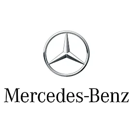 Печатная наклейка - логотип Mercedes-Benz, для авто