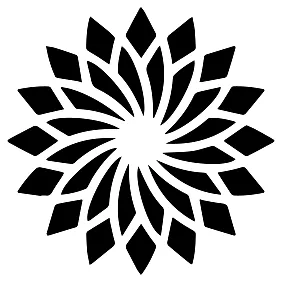 Плотерна порізка плівки 🌟 Геометрична зірка для авто та інтер’єру