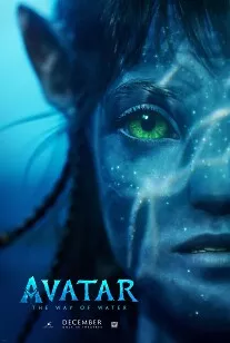 Захватывающий постер киносериала "Avatar: The Way of Water | Disney Movies" - плакат "Аватар 2: Путь воды"