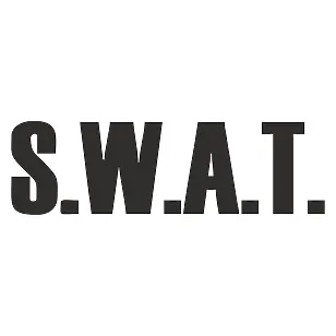 Виниловая наклейка S.W.A.T. на авто — тактический стиль