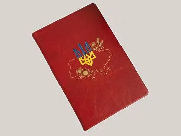 Блокноты и ежедневники с УФ (UV) печатью (без обшивки)