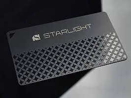 Визитки с выборочным УФ-лаком 