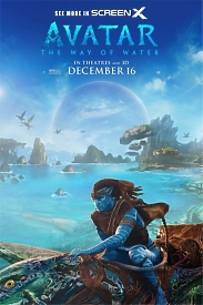 Захватывающий постер киносериала "Avatar: Путь воды" - удивительный мир и атмосфера фильма в ярком украшении для интерьера.