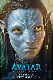 Постер киносериала "Avatar: Путь воды" - яркое украшение для вашего интерьера.