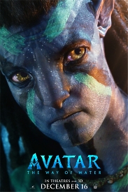  Постер киносериала "Avatar: Путь воды" - яркое украшение для вашего интерьера.