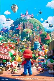 Купити яскравий постер з мультфільму "Брати Супер Маріо Mario Bros."