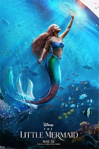 Купить постер с "Русалочка" (The Little Mermaid) - Ариэль с актрисой Холли Бейли