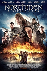 Постер кіносеріалу "Northmen: A Viking Saga" - фільм "Вікінги". Постери на продаж.