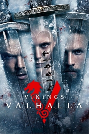 Постер киносериала "Викинги: Вальгалла" - Три меча