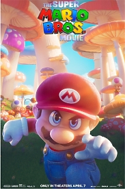  Купити яскравий постер з мультфільму "Брати Супер Маріо Mario Bros."