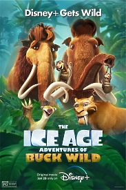  Купити яскравий постер Льодовиковий період: Пригоди Бака (Ice Age Adventures: Buck Wild)
