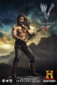 Постер кіносеріалу "Вікінги: Вальгалла" - Ролло, Герцог Нормандії