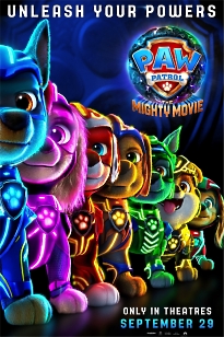 Купить постер "Щенячий Патруль: Мегакино" PAW Patrol: The Mighty Movie для фанатов мультсериала