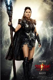 Купить постер "Шазам! Ярость Богов" с изображением Kalypso, дочери Атланта