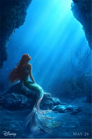 Купити постер з "Русалкою" (The Little Mermaid) - пориньте у дивовижний підводний світ з яскравим постером від Walt Disney
