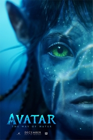 Захоплюючий постер кіносеріалу "Avatar: The Way of Water | Disney Movies" - плакат "Аватар 2: Шлях води"