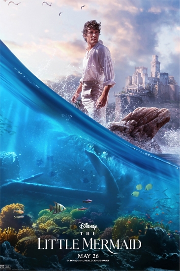 Купити постер з "Русалонька" (The Little Mermaid) - принц Ерік (Джон Гавер-Кінг) в головній ролі