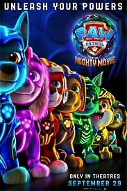 Купити постер "Щенячий Патруль: Мегакіно" PAW Patrol: The Mighty Movie для фанатів мультсеріалу