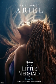 Купить постер с "Русалочка" (The Little Mermaid) - крупный план Ариэль