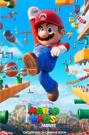  Купить крутой яркий постер из мультфильма "Братья Супер Марио Mario Bros."