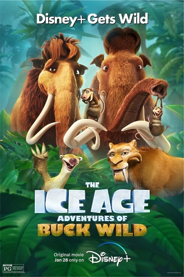  Купить яркий постер Ледниковый период: Приключения Бака (Ice Age Adventures: Buck Wild)