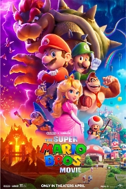 Купити яскравий постер з мультфільму "Брати Супер Маріо Mario Bros."