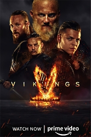 Постер кіносеріалу "Вікінги": Епічний постер останнього сезону V для прикраси інтер'єру.