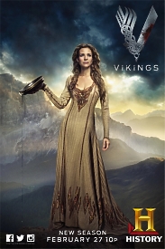  Постер кіносеріалу "Вікінги: Вальгалла" - Сігі Геральдсон