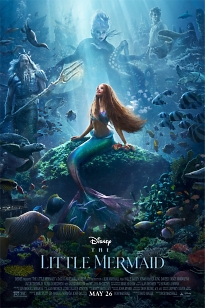 Купить постер с "Русалочка" (The Little Mermaid) - фэнтезийный фильм с ариэль в главной роли