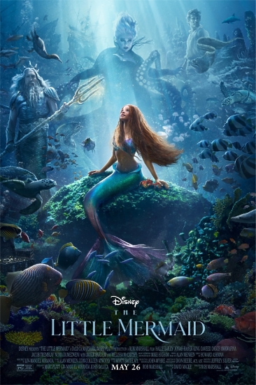 Купить постер с "Русалочка" (The Little Mermaid) - фэнтезийный фильм с ариэль в главной роли