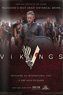  Постер кіносеріалу "Вікінги": Епічна історична драма 2 сезон для прикраси вашого інтер'єру.