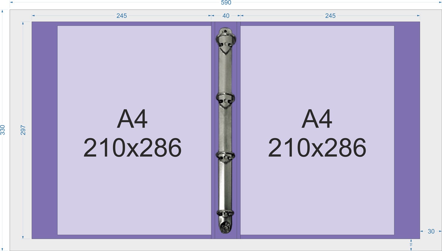(А4) 210x286 мм фотоальбом на скоросшиватель технические требования к печати