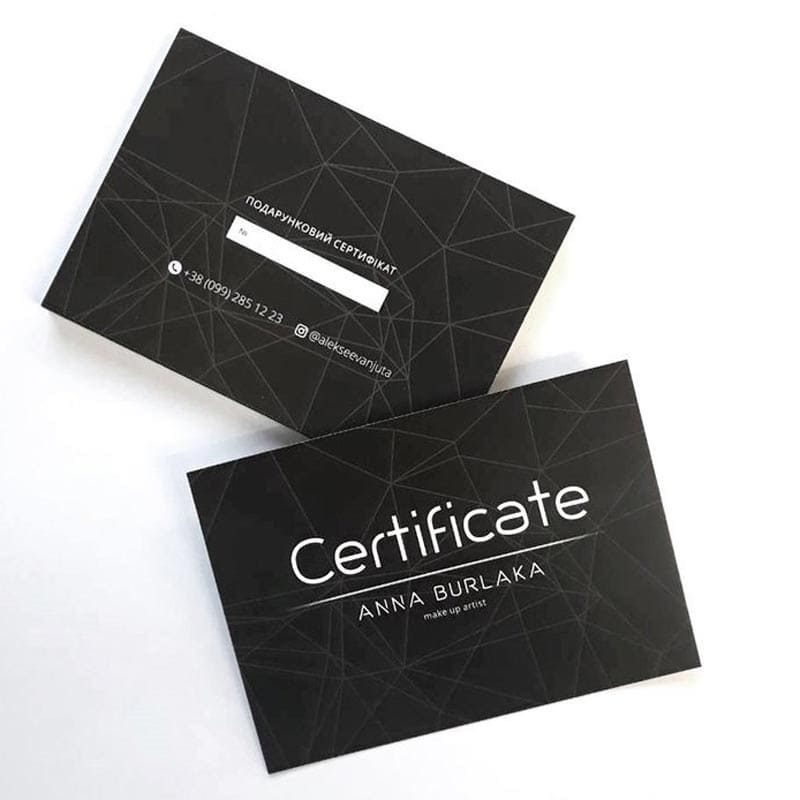простий та зручний спосіб замовити подарункові сертифікати онлайн